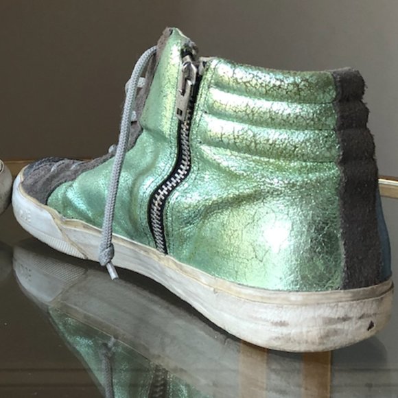 Golden Goose Hightop Sneakers 41 - Picture 8 of 14